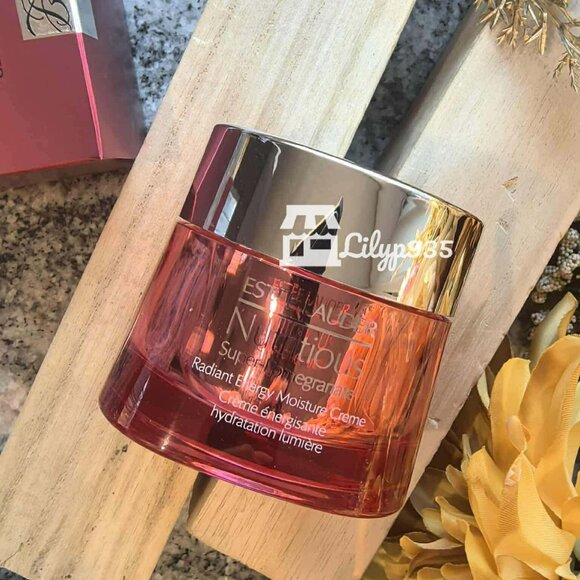 Estée Lauder Nutritious Super-Pomegranate Radiant Energy Moisture Creme  (50ml) - Picture 1 of 5